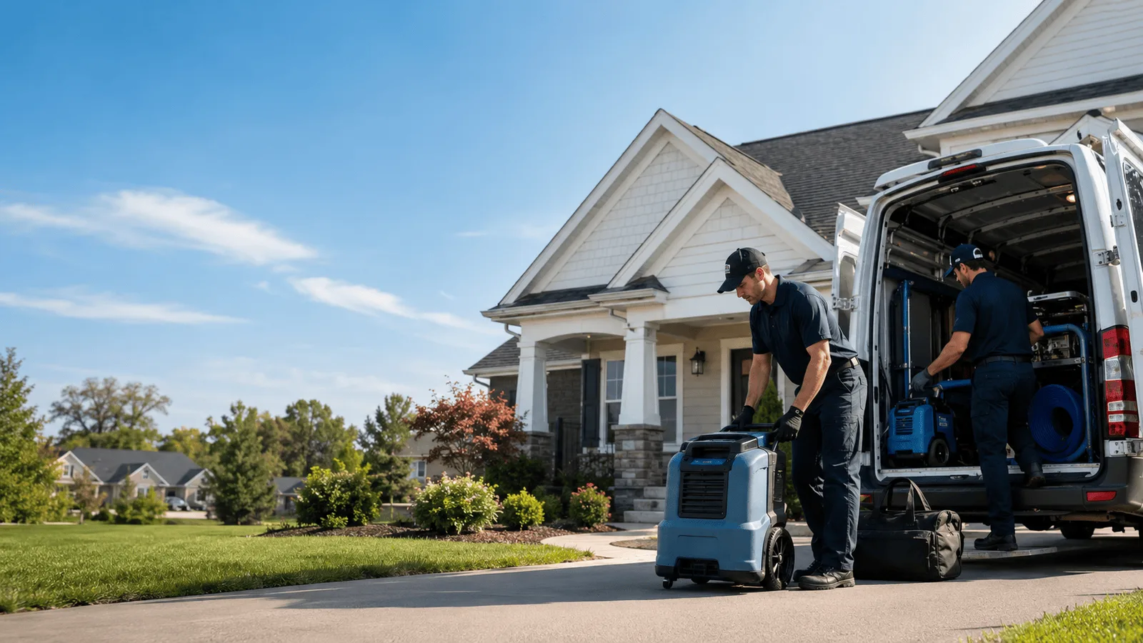 Mold Remediation in Salisbury, NC